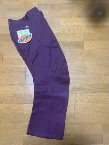 디키즈 ink 콜라보 [ B CURVE PANTS ] M 사이즈