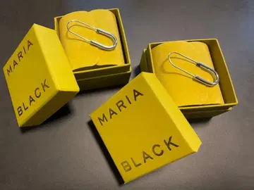 MARIA BLACK Chance 귀걸이 2개 세트
