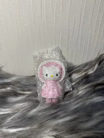 헬로키티전 시크릿 마스코트 참 B 프릴 키링