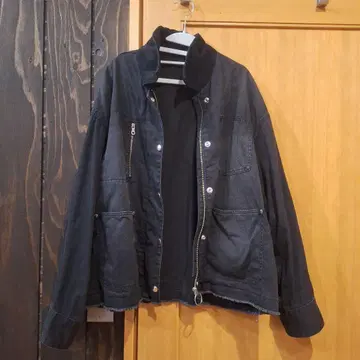 JEANASIS 포켓 워크 자켓