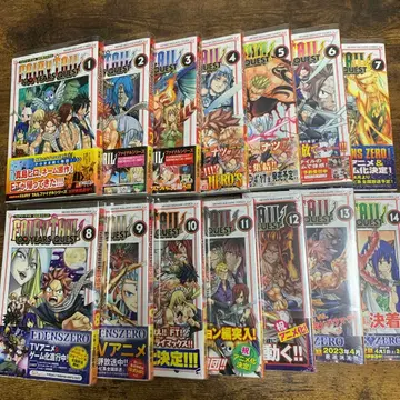 페어리 테일(FAIRY TAIL) 100년 퀘스트 전 14권 세트