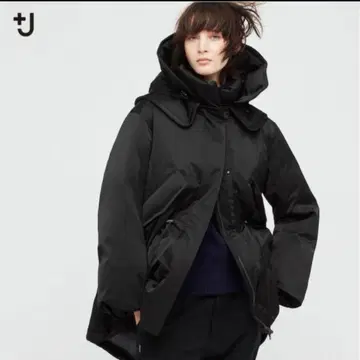 유니클로 +J 플러스제이 다운 숏코트 M