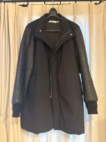 nonnative 블랙 롱 코트