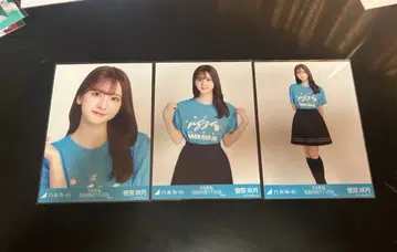 노기자카46 브로마이드 스가와라 사츠키 아이치 라이브T셔츠 컴프