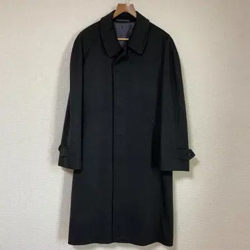 이토요카도 차콜 그레이 캐시미어 100% 코트 L 새상품급 가을/겨울