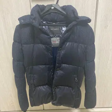 1 piu x DUVETICA 콜라보 다운 자켓