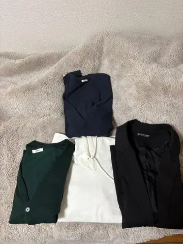 가디건 자켓/후드티