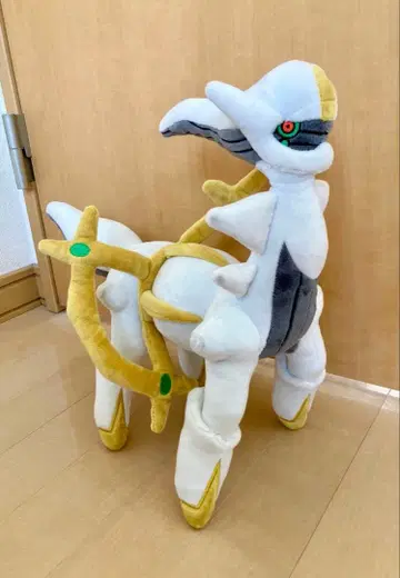 포켓몬 센터 오리지널 아르세우스 봉제 인형