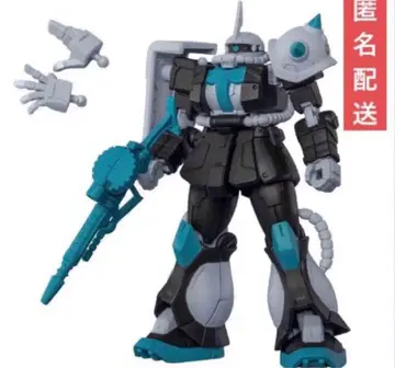 반다이 기동전사 건담 캡슐 액션 하츠네 미쿠 콜라보 자쿠