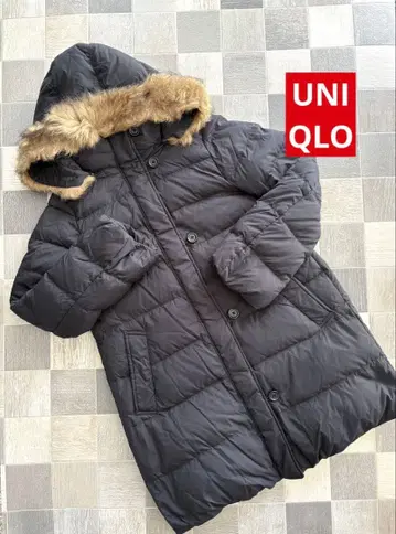 유니클로 UNIQLO 여성용 다운 자켓 블랙 GU 좋아하시는 분께