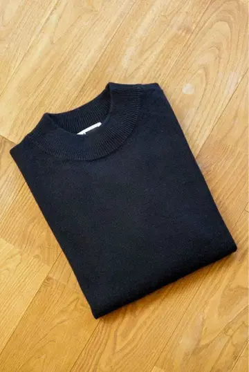 이치 뷰티 앤 유스 캐시미어 니트 블랙