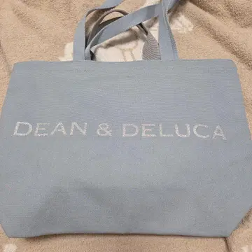 DEAN&DELUCA 차리티 토트백 2024 스노우 블루 L