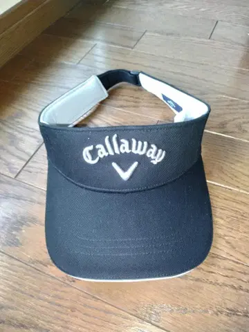 Callaway 바이저 블랙 네이비