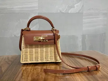 jwpei 바스켓 숄더백