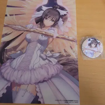 샤이닝아크 사쿠야 클리어 포스터