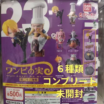 4 원피스 열매 해전 제23탄 (6종류 컴플리트)