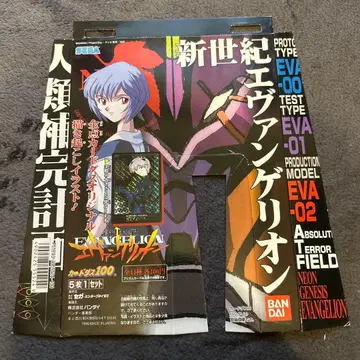 신세기 에반게리온 아야나미 레이 패키지 대지