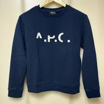 A.P.C 맨투맨 sizeXS