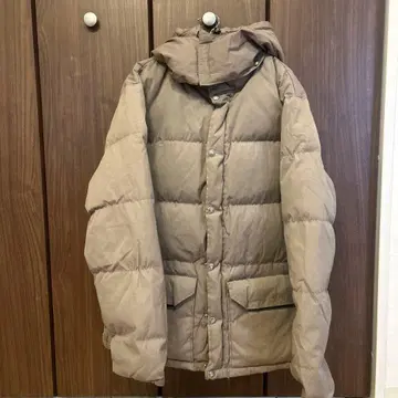 THE NORTH FACE 브라운 택 다운 자켓 M