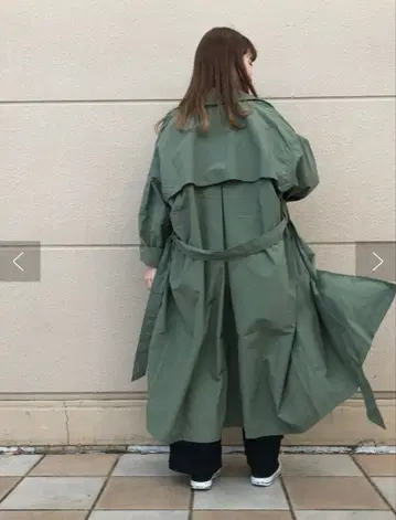 CIAOPANIC TYPE 나일론 빅 트렌치