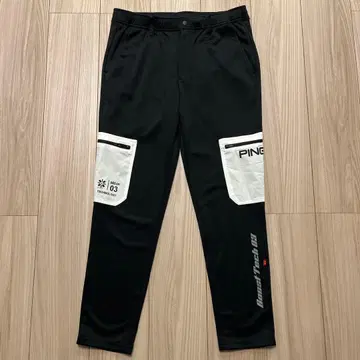 핑 골프웨어 롱 팬츠 M 가을/겨울 모델 PING