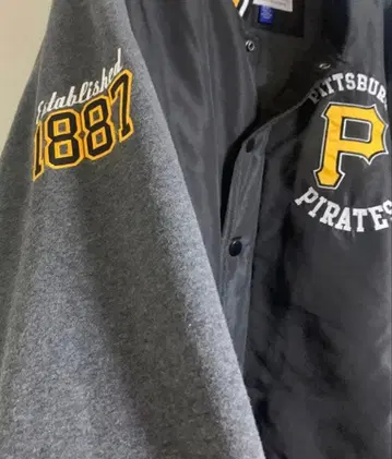 피츠버그 파이리츠 바시티 자켓