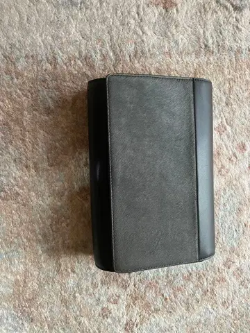 아이시비 가죽 송치 2WAY 클러치 숄더백