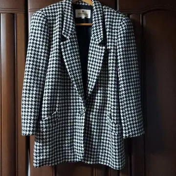 Minirgrace 하운드 투스 자켓