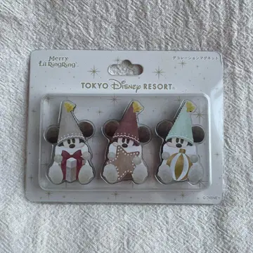 릴린린 크리스마스 데코레이션 마그넷 세트 디즈니 2025