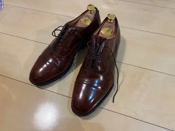 JOHNSTON&MURPHY 스트레이트 팁 브라운