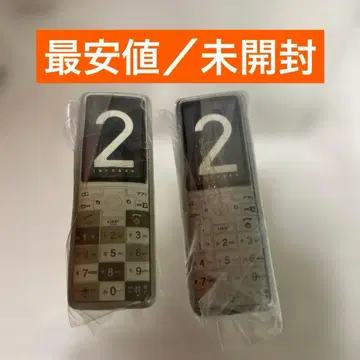 [ 최저가/미개봉 ] 갈라 컬렉션 au 인포버 2 실버 웜