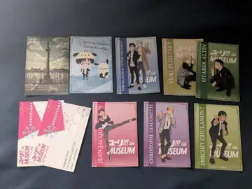 유리!!! on ICE 엽서 10장