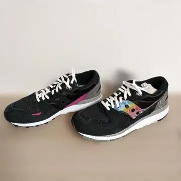 SAUCONY AZURA S70494-2 BLK/GRY/PNK