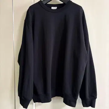 Dries van noten 오버 사이즈 맨투맨