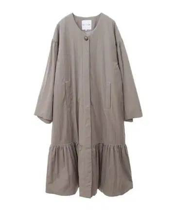 ESCAR 패딩 롱 코트