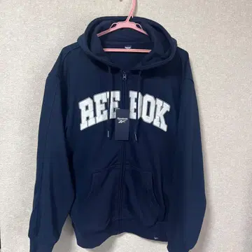 [ 새상품 ] Reebok 집업 후드티