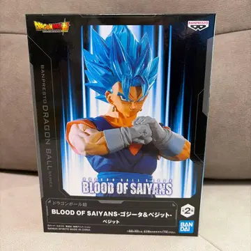 드래곤볼 BLOOD OF SAIYANS 베지트 피규어