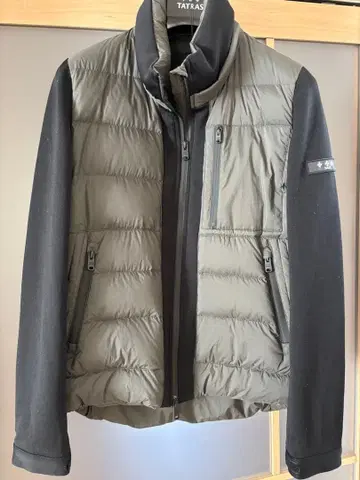 24AW 타트라스 TARO 하이브리드 다운 차콜 02