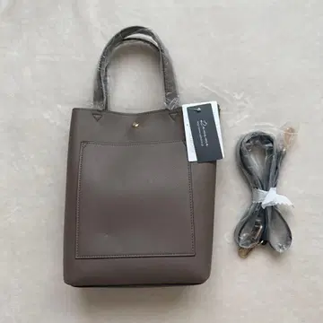 Rename 2way 토트 숄더백 인조 가죽