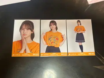 노기자카46 브로마이드 스가와라 사츠키 오사카 라이브 T셔츠 컴프