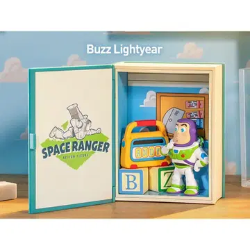 POPMART 토이스토리 Andy's Room 버즈 라이트이어