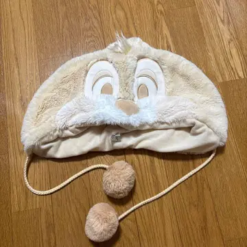 토끼 얼굴 디자인 모자 프리 사이즈