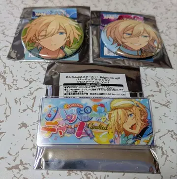 앙상블 스타즈!! fine 텐쇼인 에이치 배지 3개 세트