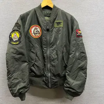 ALPHA 알파 MA-1 플라이트 자켓 밀리터리 와펜 커스텀