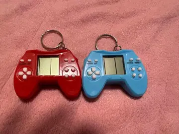 게임 컨트롤러형 키링 2종 세트