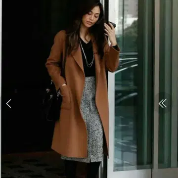 유나이티드 애로우즈 리버 가운 코트