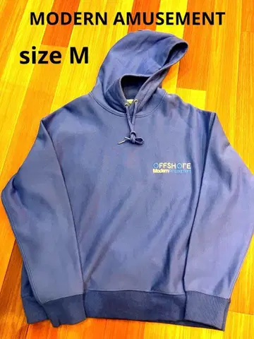 Modern Amusement OFFSHORE 오프쇼어 콜라보 후드티