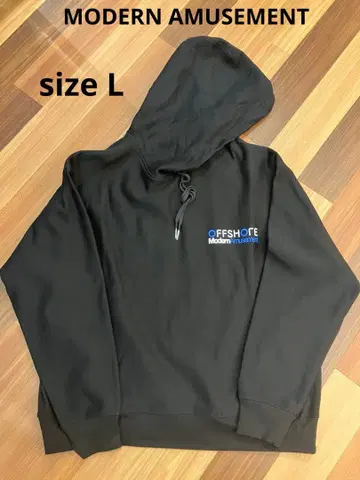 Modern Amusement OFFSHORE 오프쇼어 콜라보 후드티