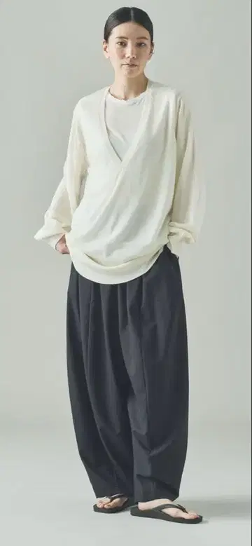 캘런솔로지 울 트로 드로스트 팬츠