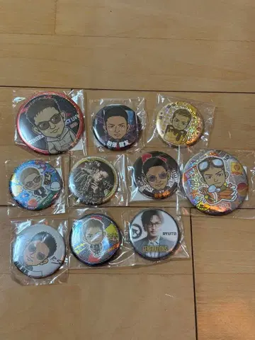 카즈하라 류토 캔뱃지, 스트랩